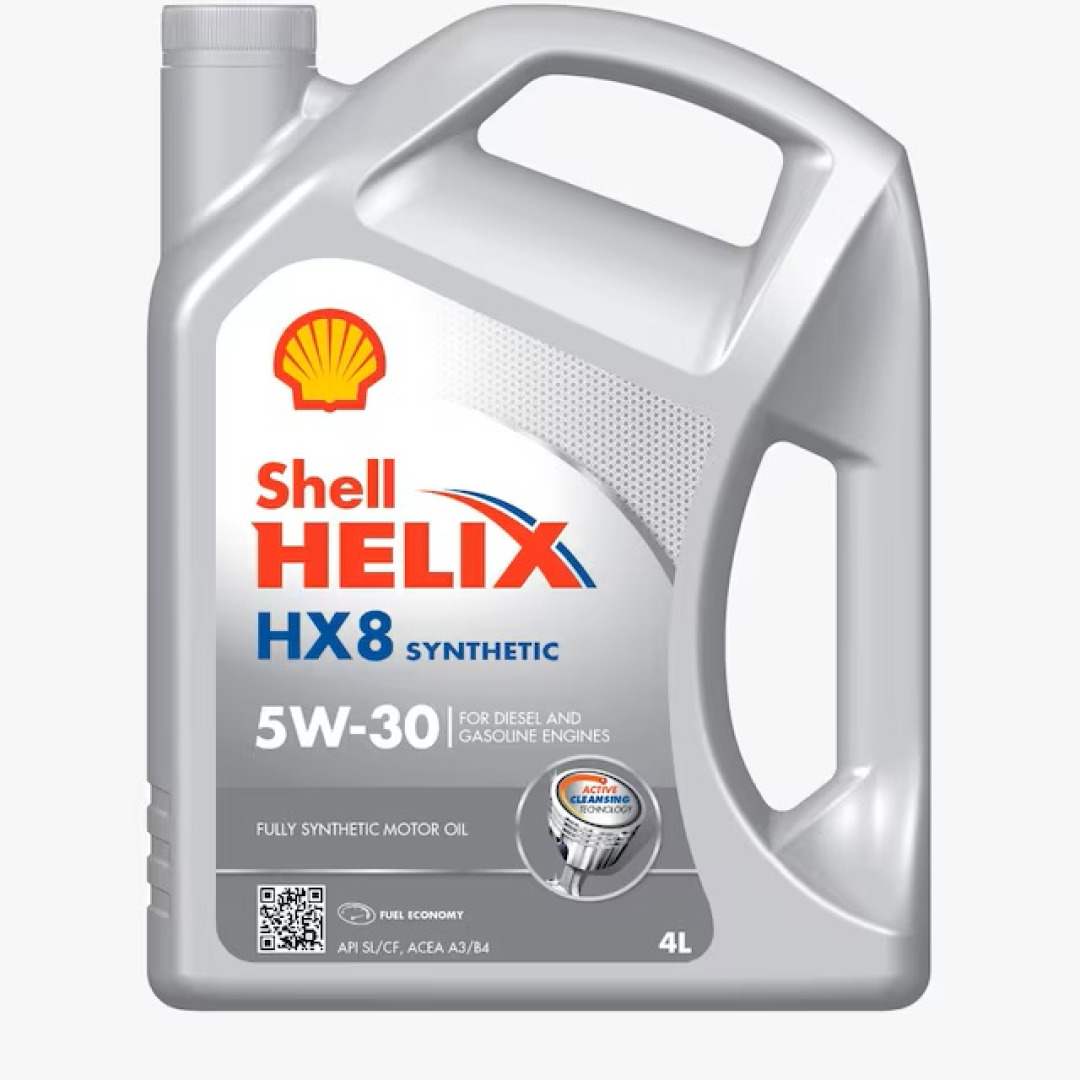 HELIX HX8 SYNTHETİC 5W/30 4 LT