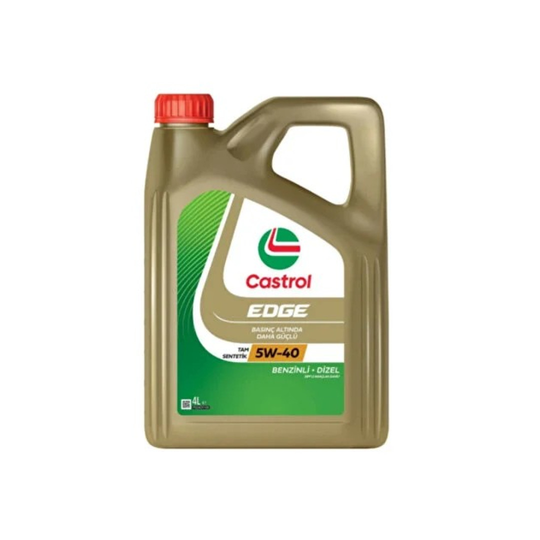 CASTROL EDGE 5W-40, 4L