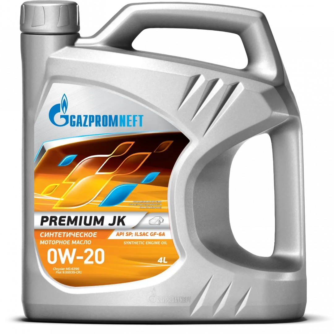 Gazpromneft Premium JK 0W-20 4 LT
