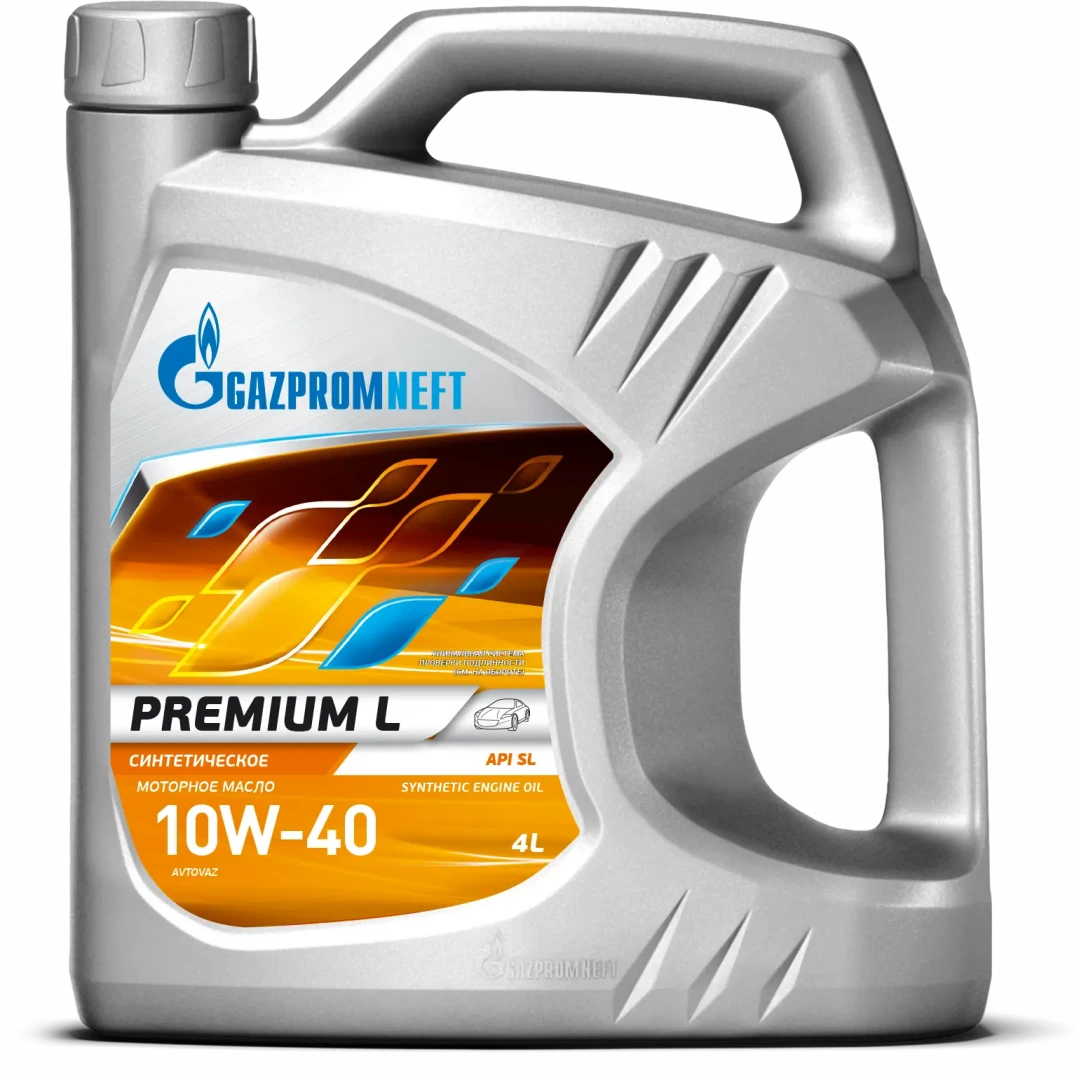 Gazpromneft Premium L 10W-40 4 LT
