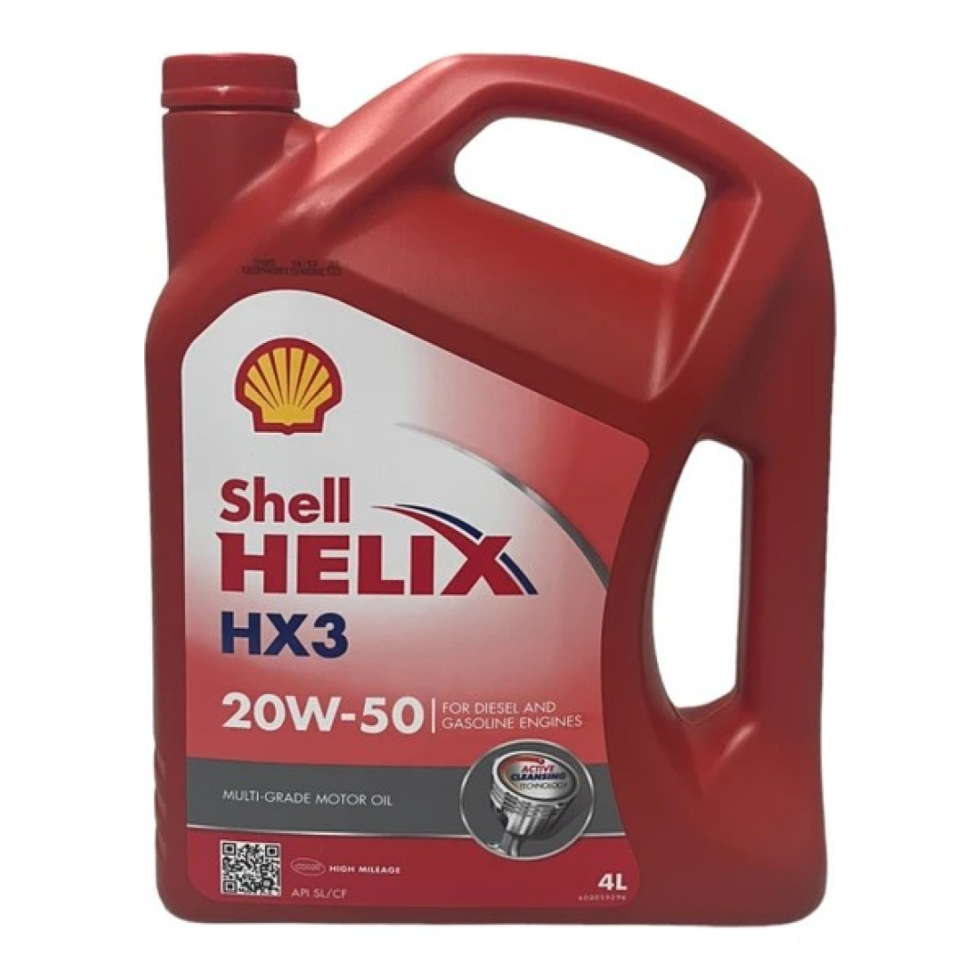 HELIX HX3 20W/50 4 LT